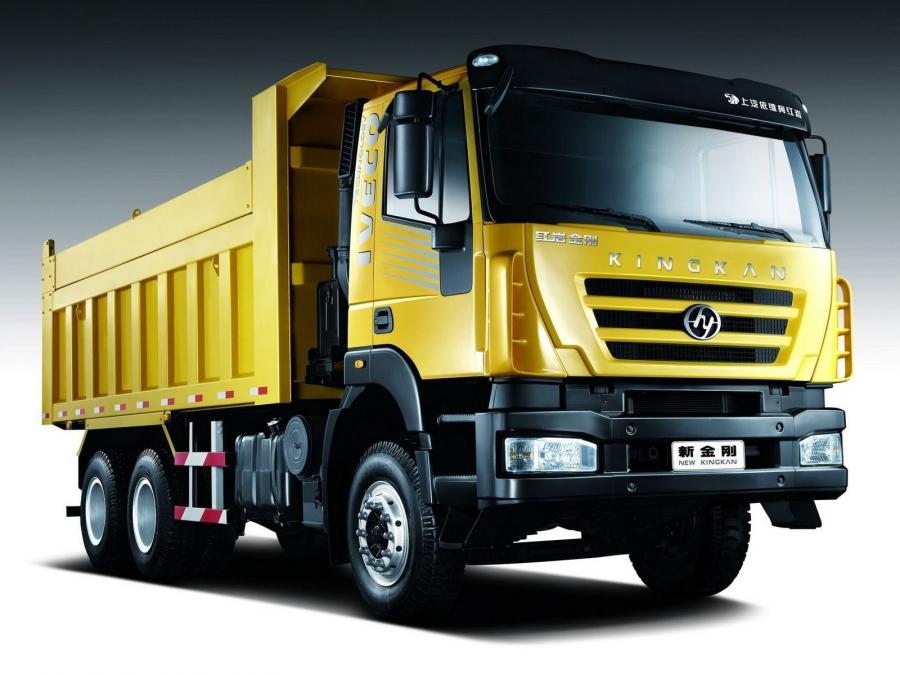 Hongyan Kingkan Powerforce 380 6x4 Dumper '2011
